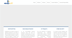 Desktop Screenshot of neurosoft.gr